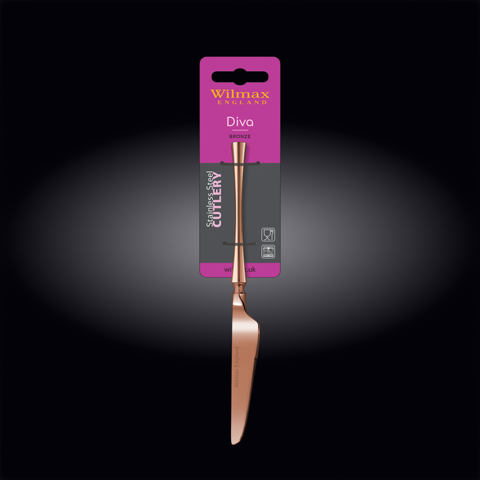 Нож салатный/десертный 20,5 см на блистере wl‑999.502.002/1b Wilmax (photo 2)