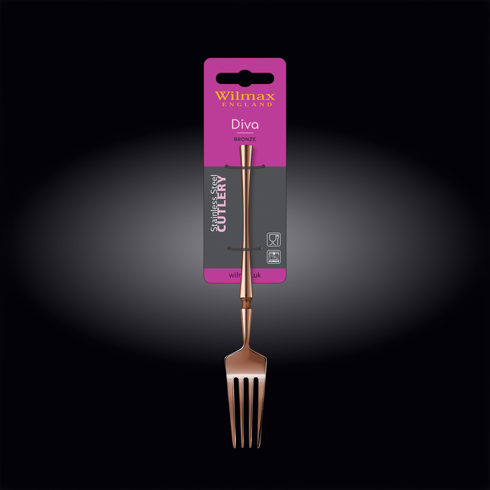 Вилка столовая 20,5 см на блистере wl‑999.502.021/1b Wilmax (photo 2)