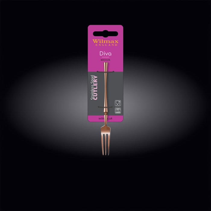 Вилка для выпечки 14,5 см на блистере wl‑999.502.024/1b Wilmax (photo 2)