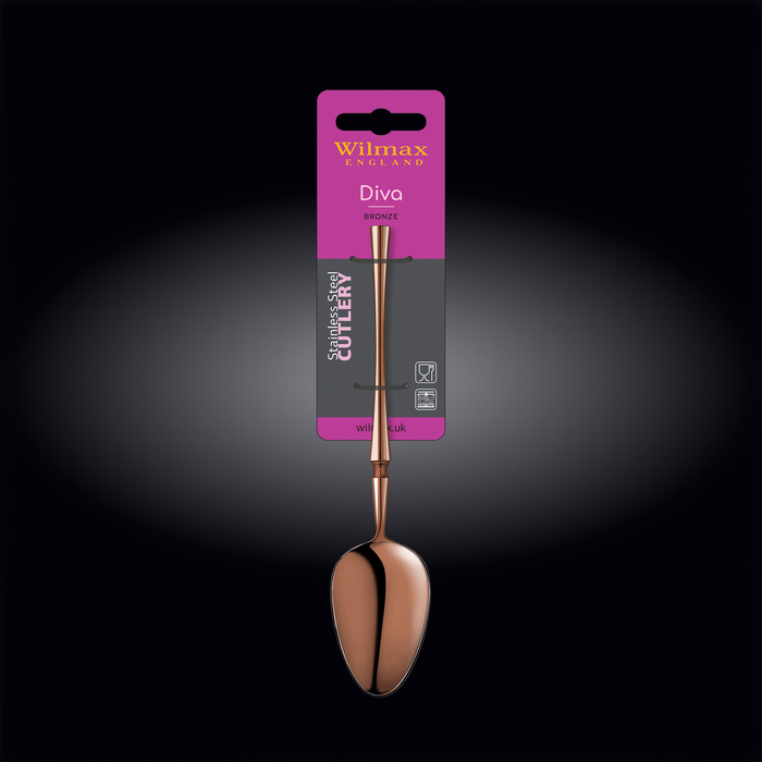 Ложка столовая 20,5 см на блистере wl‑999.502.041/1b Wilmax (photo 2)