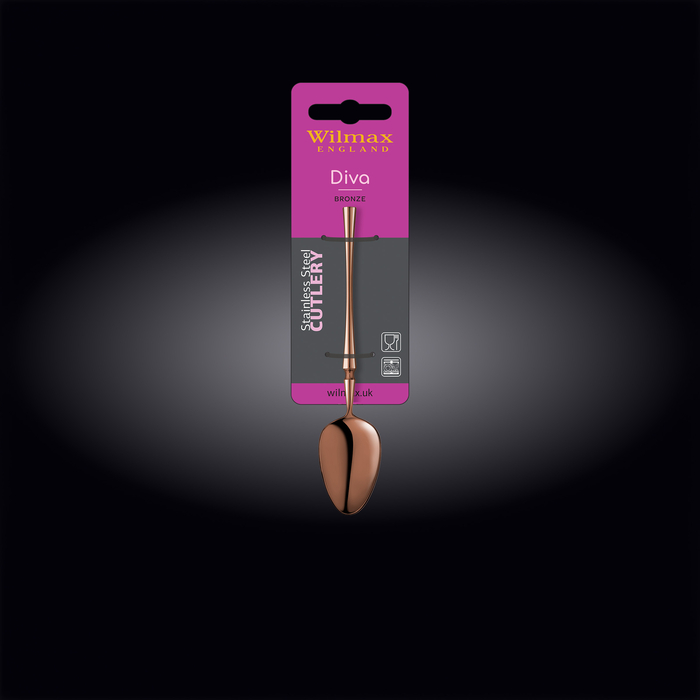 Ложка чайная/кофейная 14,5 см на блистере wl‑999.502.044/1b Wilmax (photo 2)