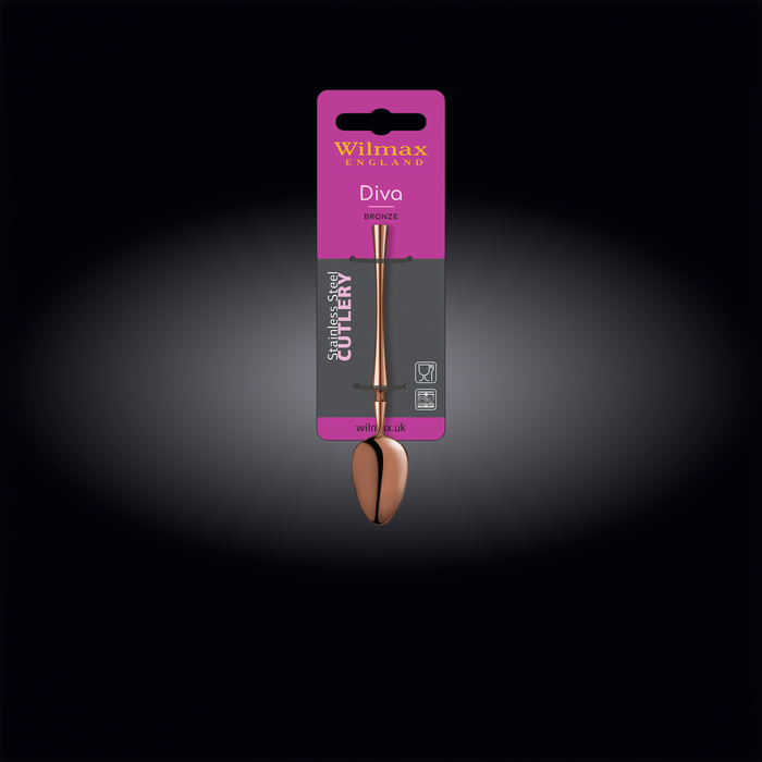 Ложка кофейная 11,5 см на блистере wl‑999.502.048/1b Wilmax (photo 2)