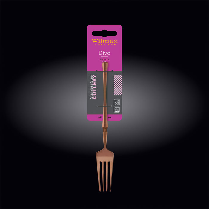 Вилка столовая 20,5 см на блистере wl‑999.502.521/1b Wilmax (photo 2)