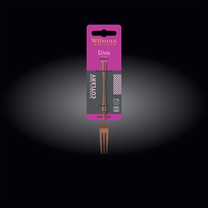 Вилка для выпечки 14,5 см на блистере wl‑999.502.524/1b Wilmax (photo 2)