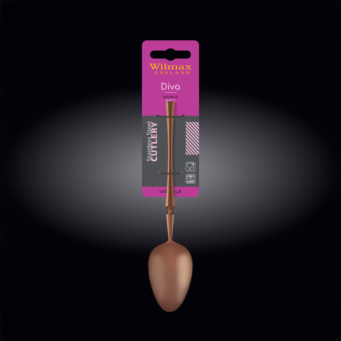 Ложка столовая 20,5 см на блистере wl‑999.502.541/1b Wilmax (photo 2)
