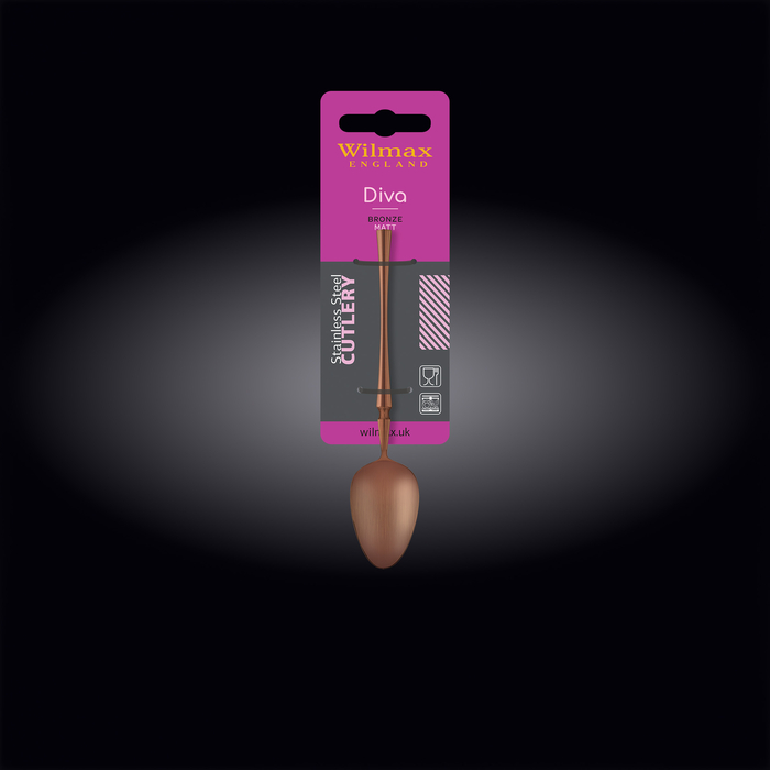 Ложка чайная/кофейная 14,5 см на блистере wl‑999.502.544/1b Wilmax (photo 2)