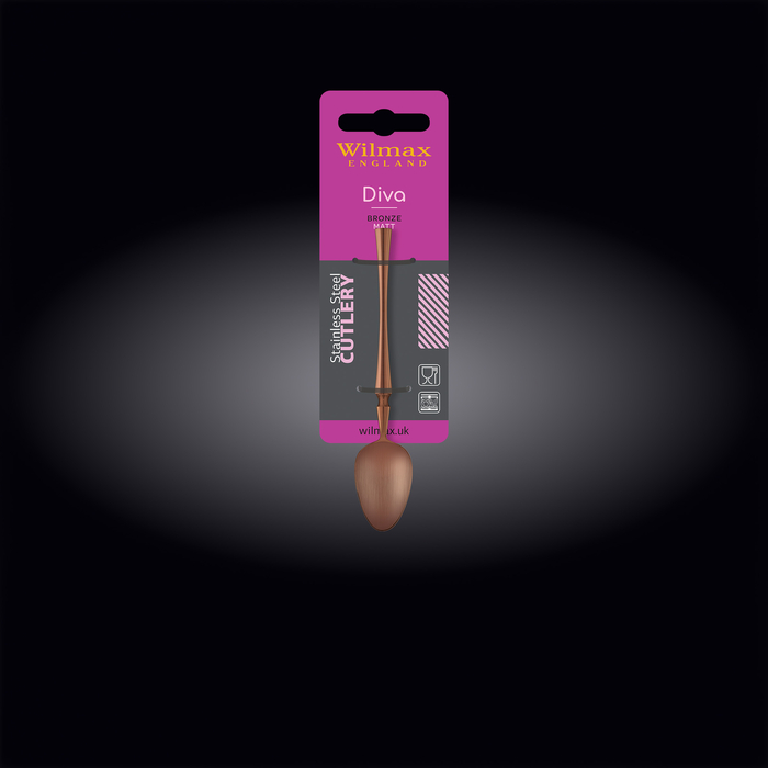 Ложка кофейная 11,5 см на блистере wl‑999.502.548/1b Wilmax (photo 2)