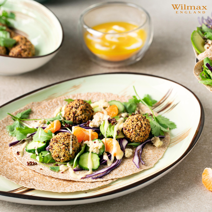 Блюдо в форме камня 33x24,5 см wl‑668142/a Wilmax (photo 3)