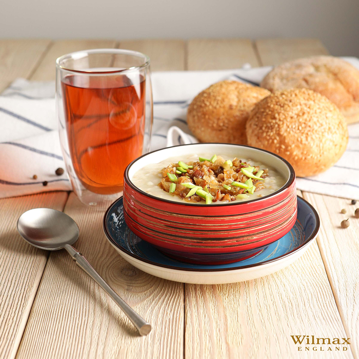 Ложка суповая 18 см на блистере wl‑999559/1b Wilmax (photo 3)