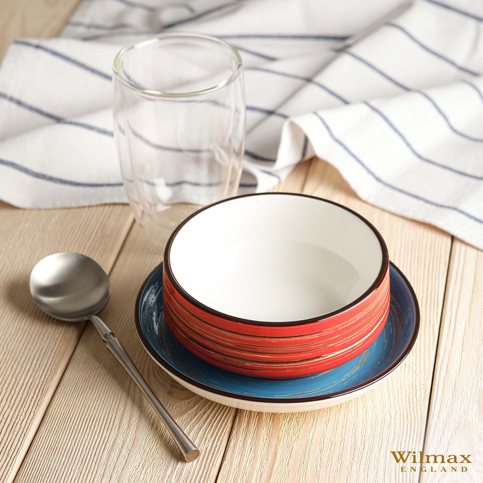 Ложка суповая 18 см на блистере wl‑999559/1b Wilmax (photo 4)