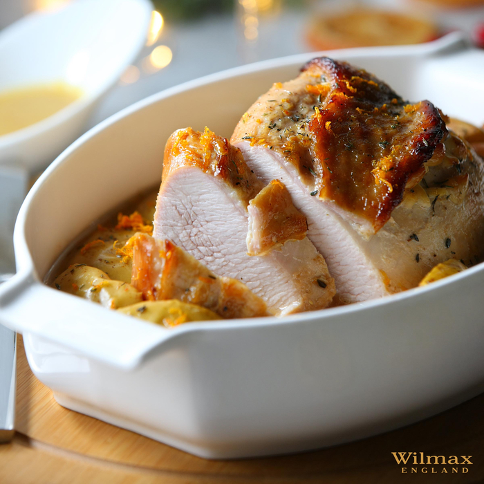 форма для запекания с ручками 30,5x19,5x6 см wl‑997028/a Wilmax (photo 5)