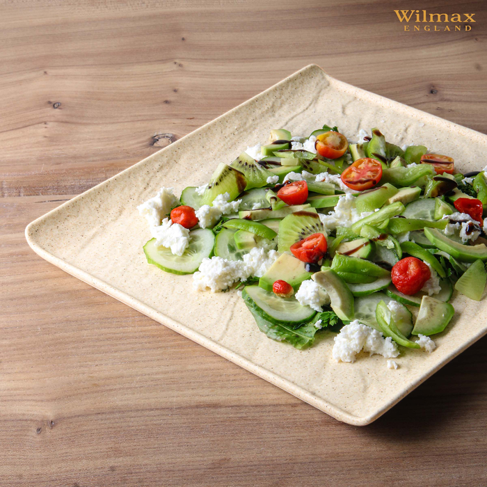 тарелка квадратная 21.5 x 21.5 см wl‑661306/a Wilmax (photo 2)