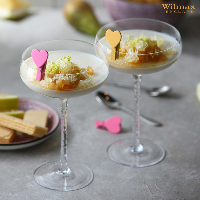 Набор из 2-х бокалов для шампанского 300 мл wl‑888105/2c Wilmax (photo 6)