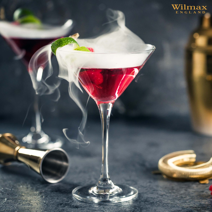 Набор из 2-х бокалов для мартини 290 мл wl‑888053/2c Wilmax (photo 10)