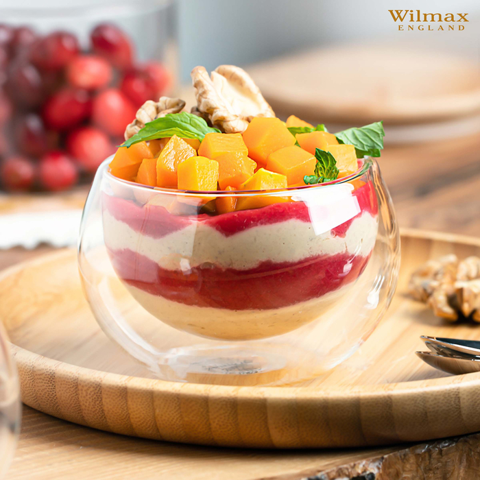 Пиала двустенная 120 мл wl‑888752/a Wilmax (photo 3)