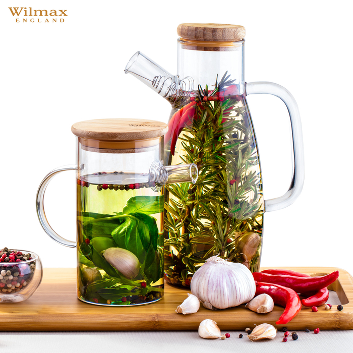 Бутылка для масла 700 мл wl‑888960/a Wilmax (photo 2)