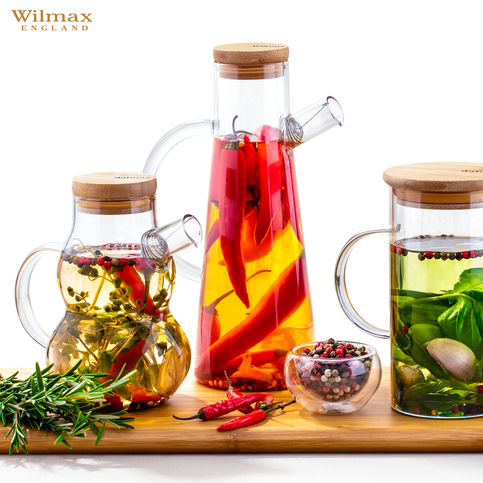 Бутылка для масла 500 мл wl‑888964/a Wilmax (photo 2)