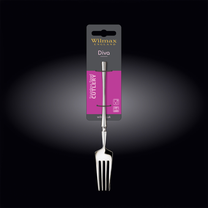 Вилка столовая 20,5 см на блистере wl‑999.501.021/1b (old: 999502) Wilmax (photo 2)