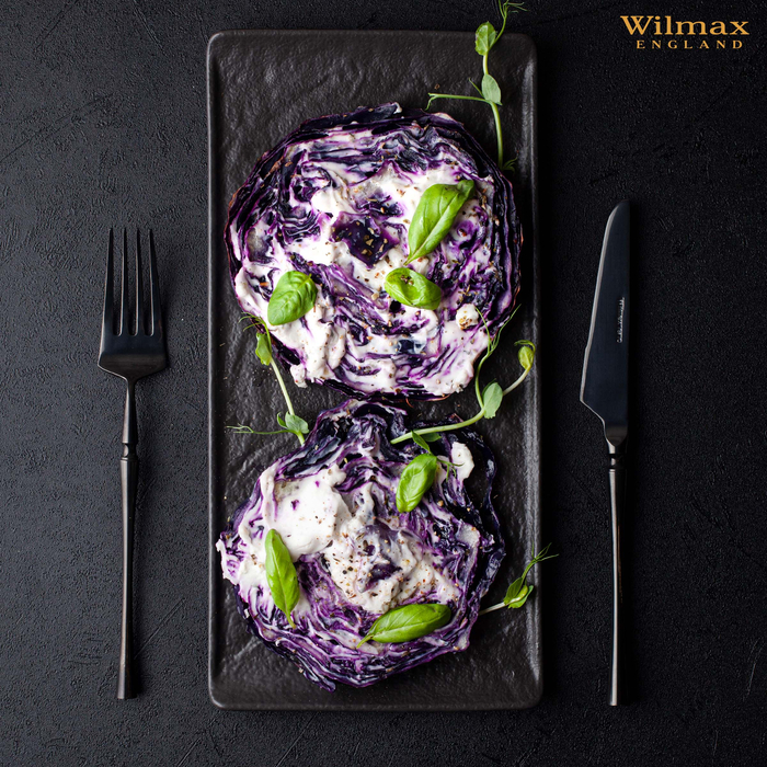 тарелка прямоугольная 29,5x14,5 см wl‑661109/a Wilmax (photo 3)