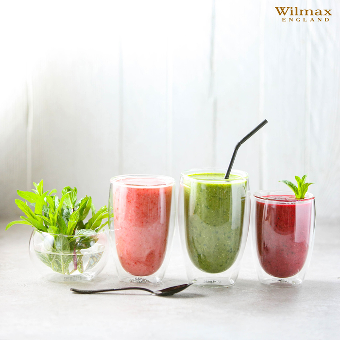 стакан двустенный 400 мл wl‑888734/a Wilmax (photo 3)