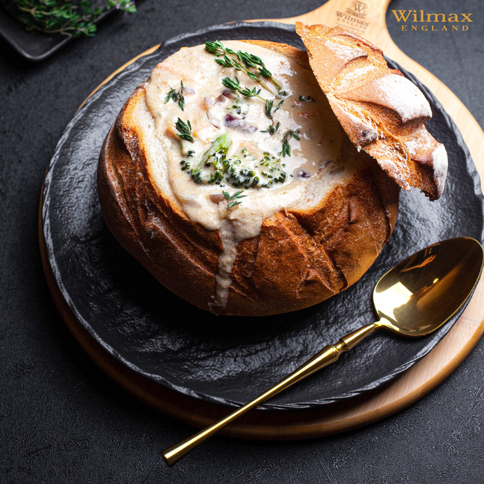 тарелка круглая 25 см wl‑661126/a Wilmax (photo 13)