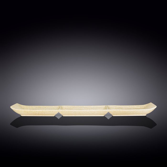 Блюдо 3-х секционное 40,5x13 см wl‑661336/a Wilmax (photo 2)