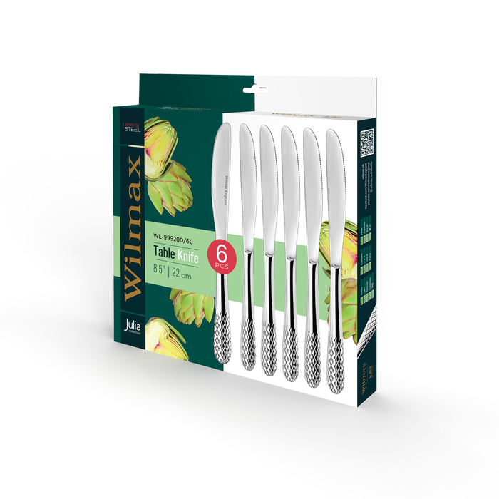 Набор из 6-ти столовых ножей 22 см wl‑999200/6c Wilmax (photo 2)