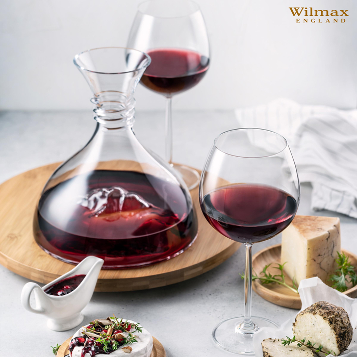 Набор из 2-х бокалов для вина 850 мл wl‑888004/2c Wilmax (photo 3)