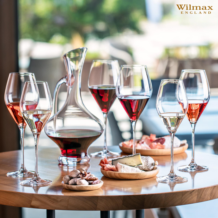 Набор из 2-х бокалов для вина 530 мл wl‑888046/2c Wilmax (photo 4)