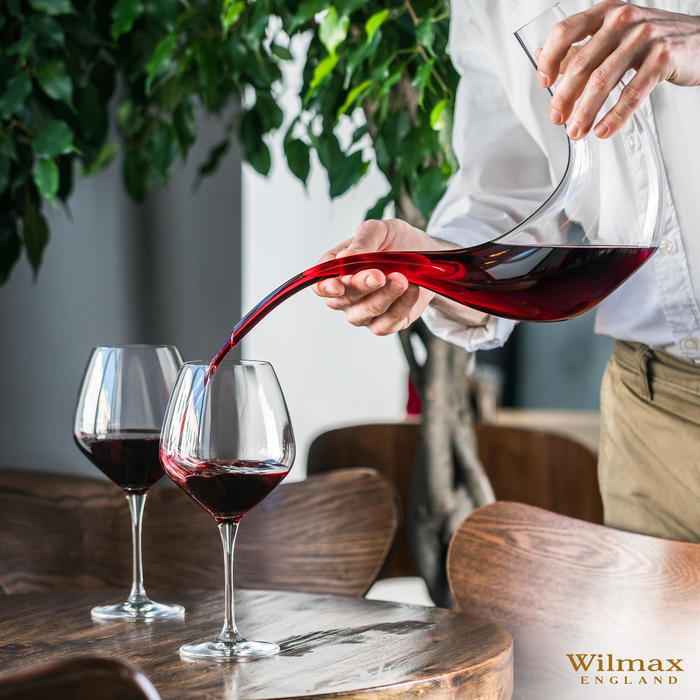 Набор из 2-х бокалов для вина 800 мл wl‑888054/2c Wilmax (photo 4)
