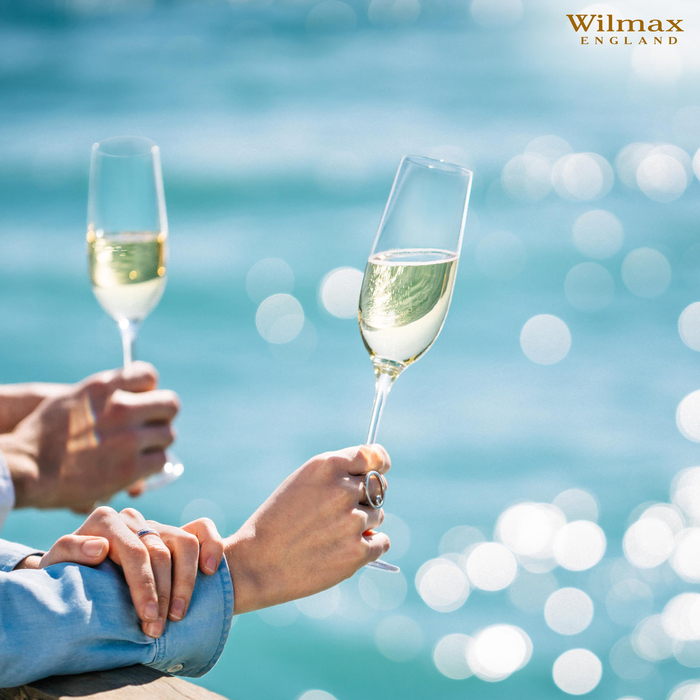 Набор из 2-х бокалов для шампанского 260 мл wl‑888048/2c Wilmax (photo 5)