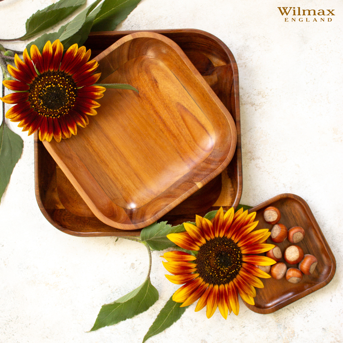 тарелка глубокая квадратная 15 x 15 см wl‑781029/a Wilmax (photo 3)