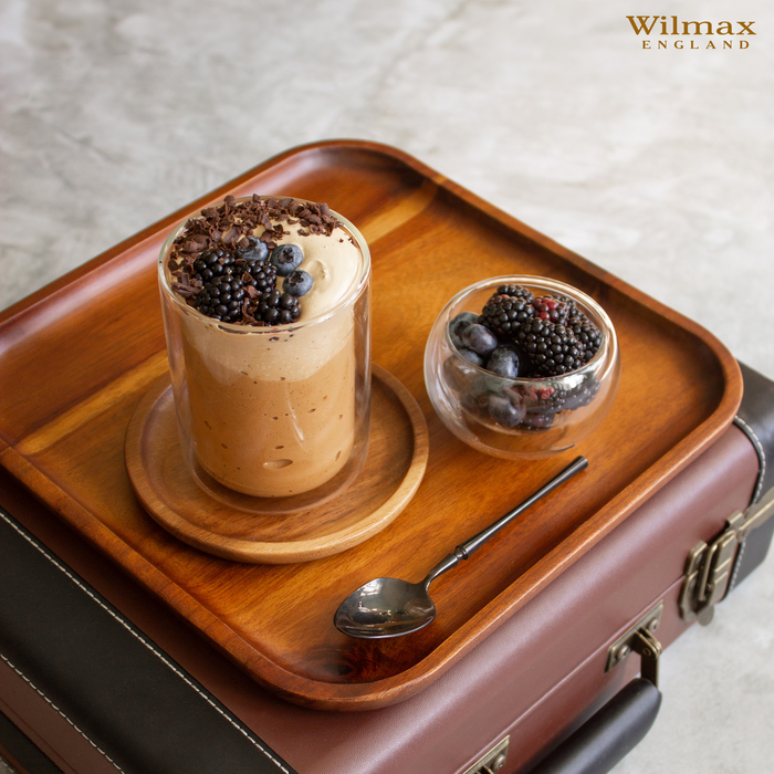 тарелка квадратная 20.5 x 20.5 см wl‑781005/a Wilmax (photo 2)