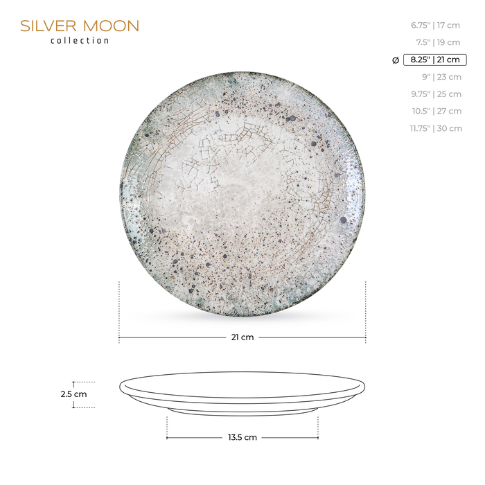 тарелка круглая 21 см wl‑671203/a Wilmax (photo 2)