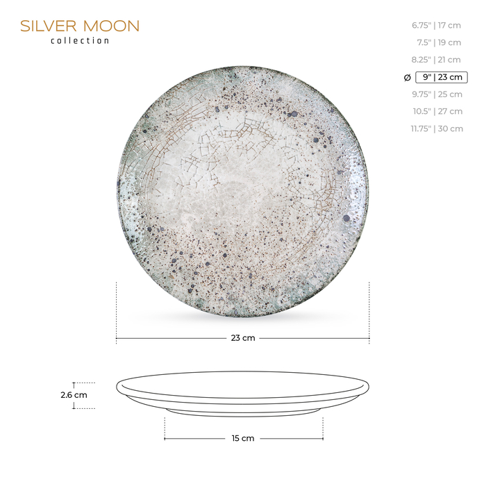 тарелка круглая 23 см wl‑671204/a Wilmax (photo 2)