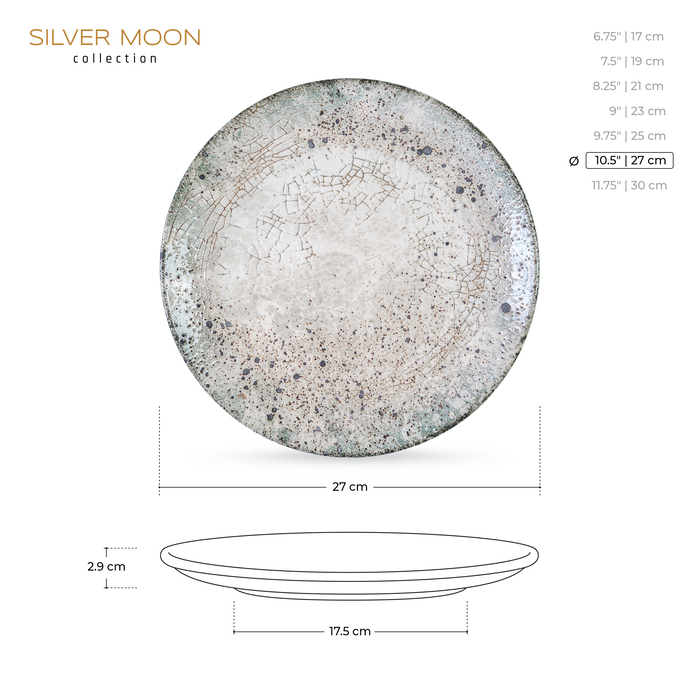 тарелка круглая 27 см wl‑671206/a Wilmax (photo 2)