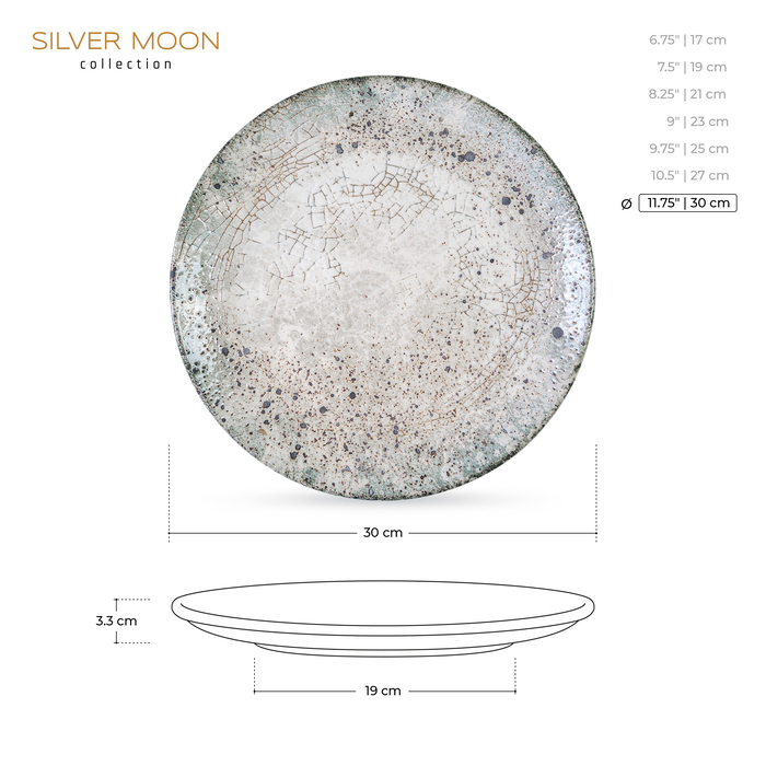 Блюдо круглое 30 см wl‑671207/a Wilmax (photo 2)