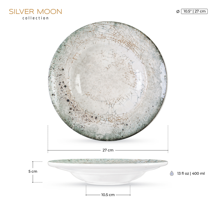 тарелка глубокая 27 см wl‑671225/a Wilmax (photo 3)