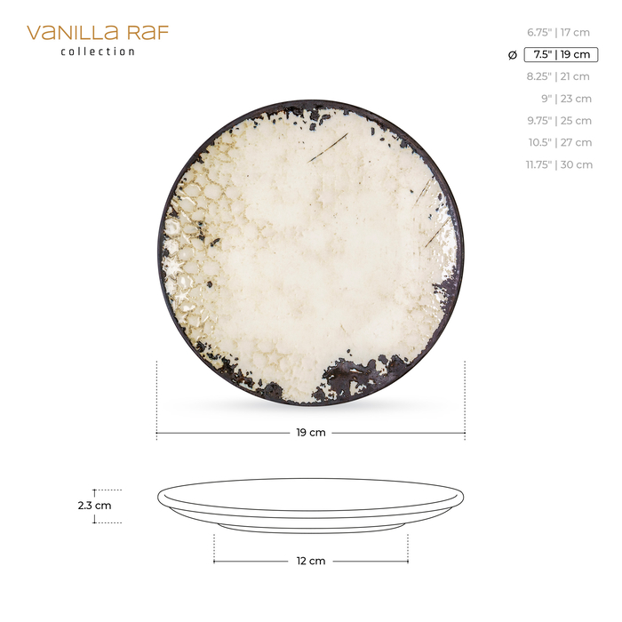 тарелка круглая 19 см wl‑671402/a Wilmax (photo 2)