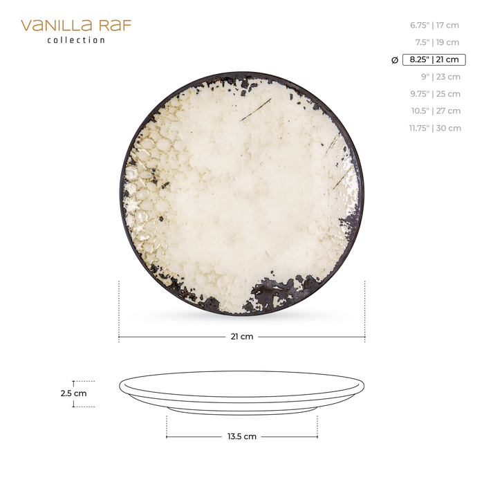 тарелка круглая 21 см wl‑671403/a Wilmax (photo 2)