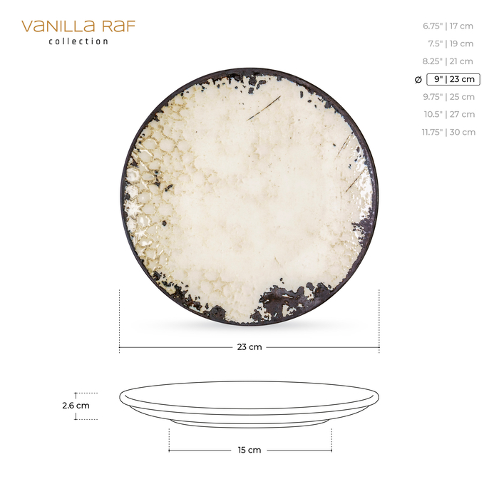 тарелка круглая 23 см wl‑671404/a Wilmax (photo 2)