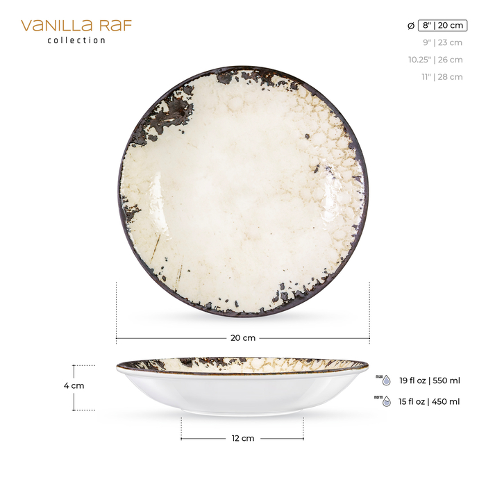 тарелка глубокая 20 см wl‑671411/a Wilmax (photo 3)