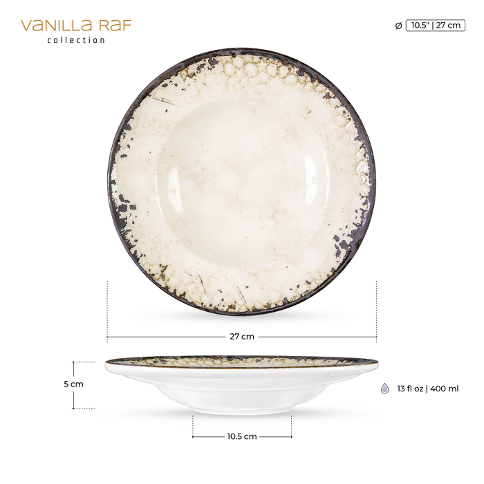 тарелка глубокая 27 см wl‑671425/a Wilmax (photo 3)