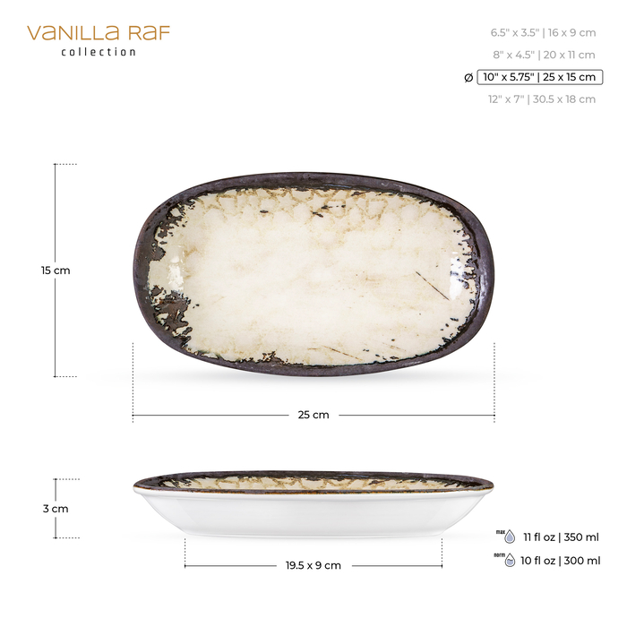 Блюдо суперэллипс 25x15 см wl‑671443/a Wilmax (photo 3)