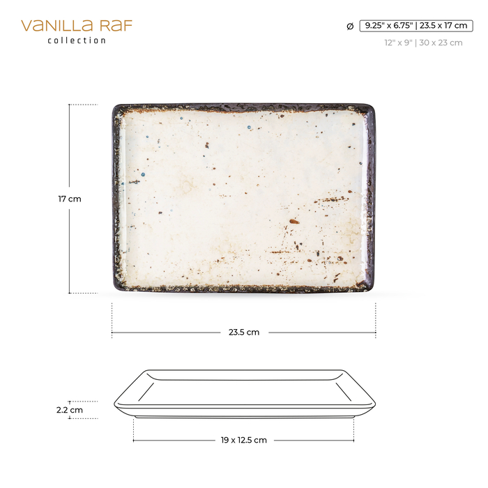 Блюдо прямоугольное 23.5x17 см wl‑671451/a Wilmax (photo 2)