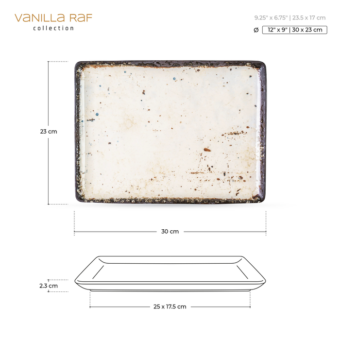 Блюдо прямоугольное 30x23 см wl‑671452/a Wilmax (photo 2)