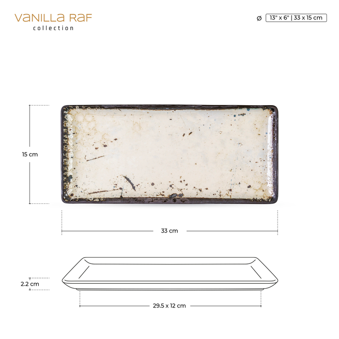 Блюдо прямоугольное 33x15 см wl‑671453/a Wilmax (photo 2)