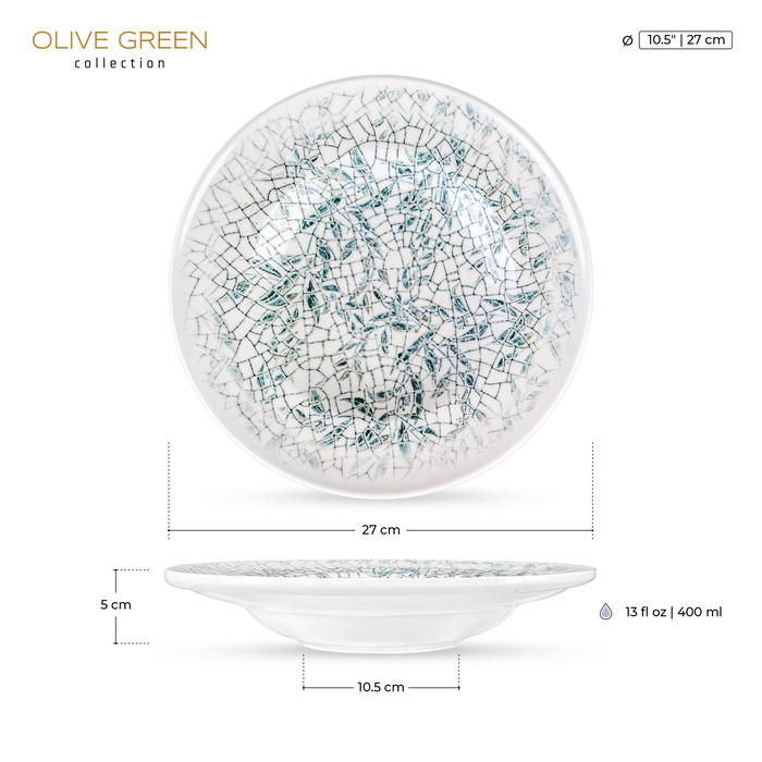 тарелка глубокая 27 см wl‑671525/a Wilmax (photo 3)