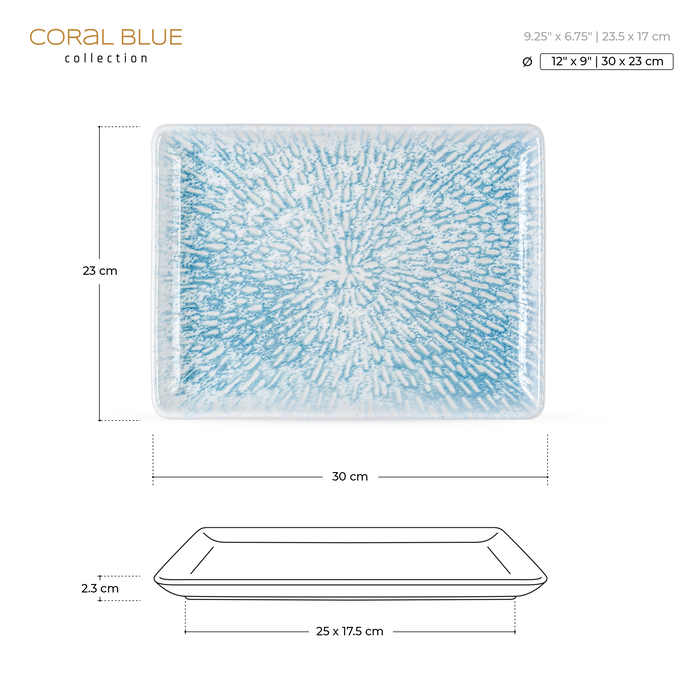 Блюдо прямоугольное 30x23 см wl‑671652/a Wilmax (photo 2)