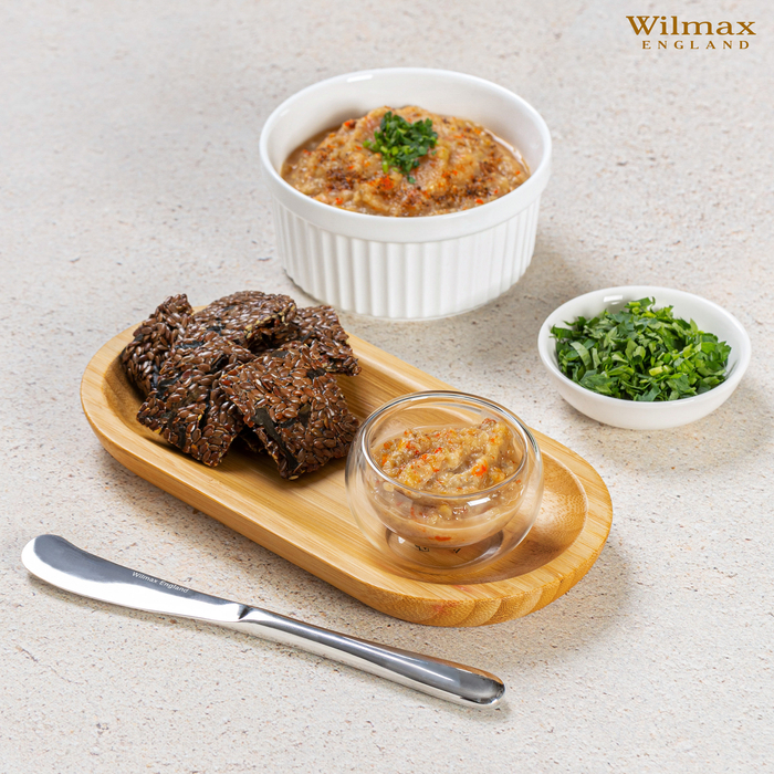 Блюдце капсульной формы 20,5x10 см wl‑771120/a Wilmax (photo 3)